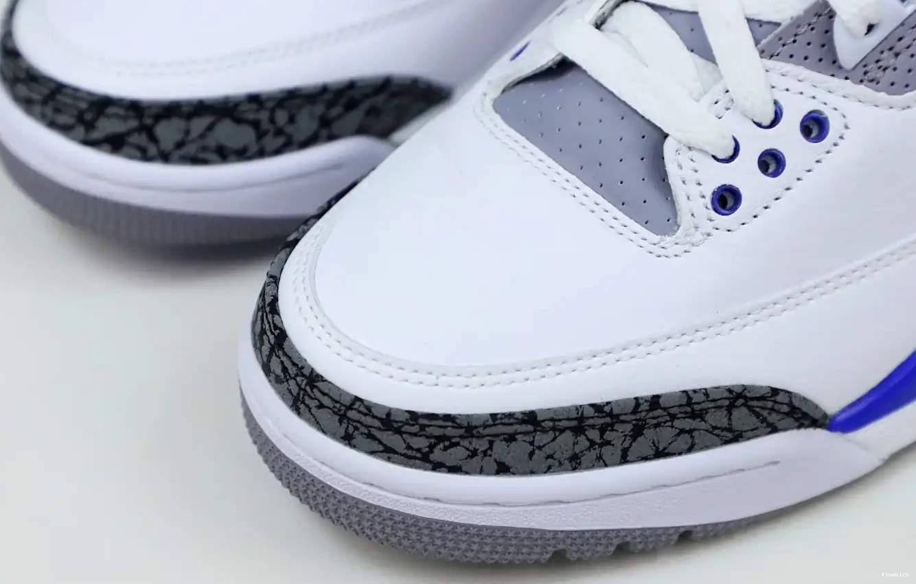 3 RETRO AIR 'RACER (CT8532-145) JORDAN BLUE' 0502